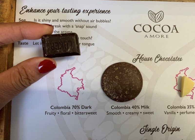 Chocolate Making Workshop at Cocoa Amore, Leicester