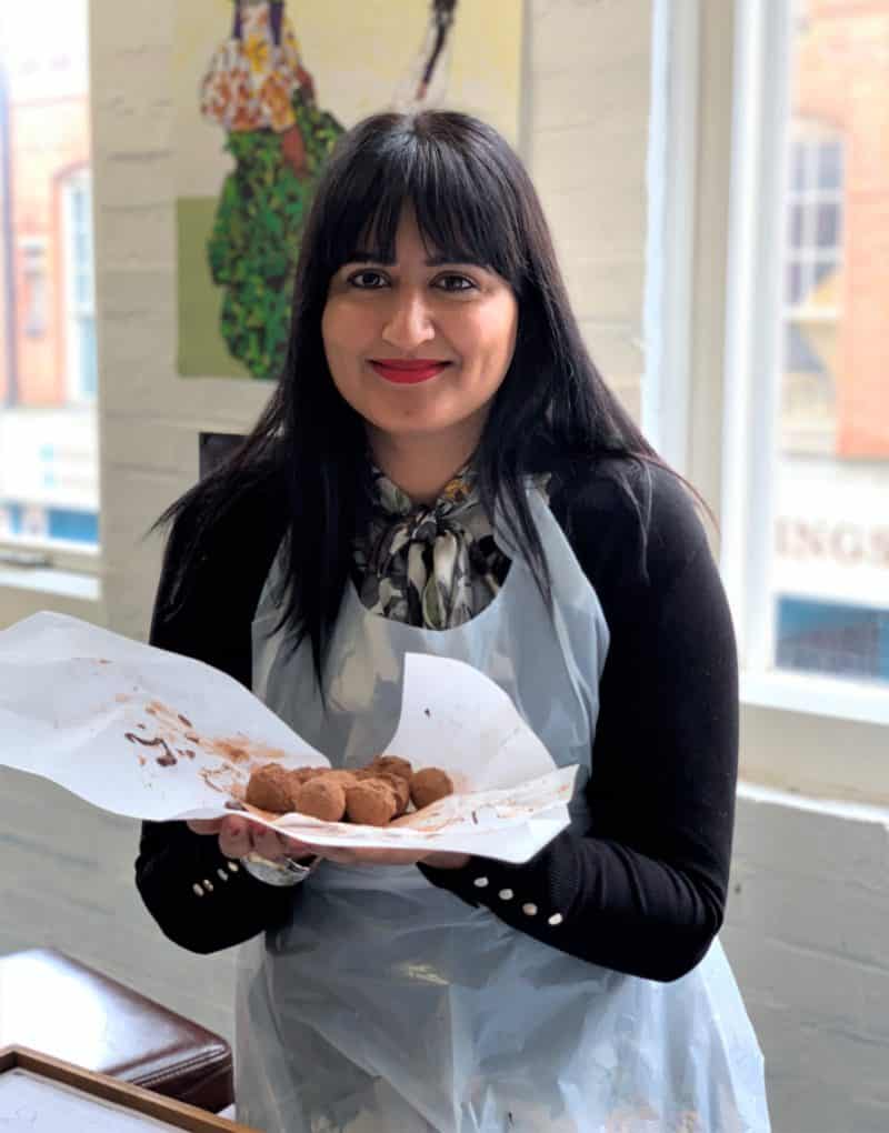 Chocolate Making Workshop at Cocoa Amore, Leicester Chocolate Making Workshop at Cocoa Amore, Leicester