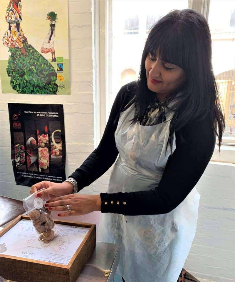 Chocolate Making Workshop at Cocoa Amore, Leicester