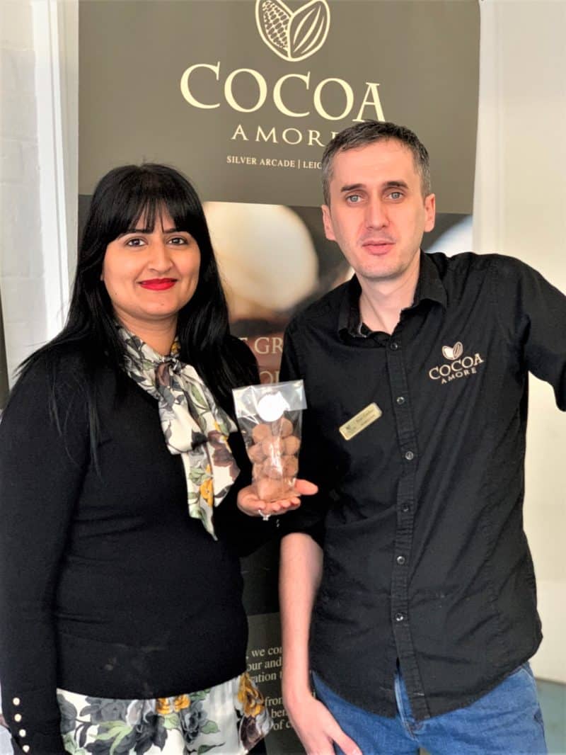 Chocolate Making Workshop at Cocoa Amore, Leicester