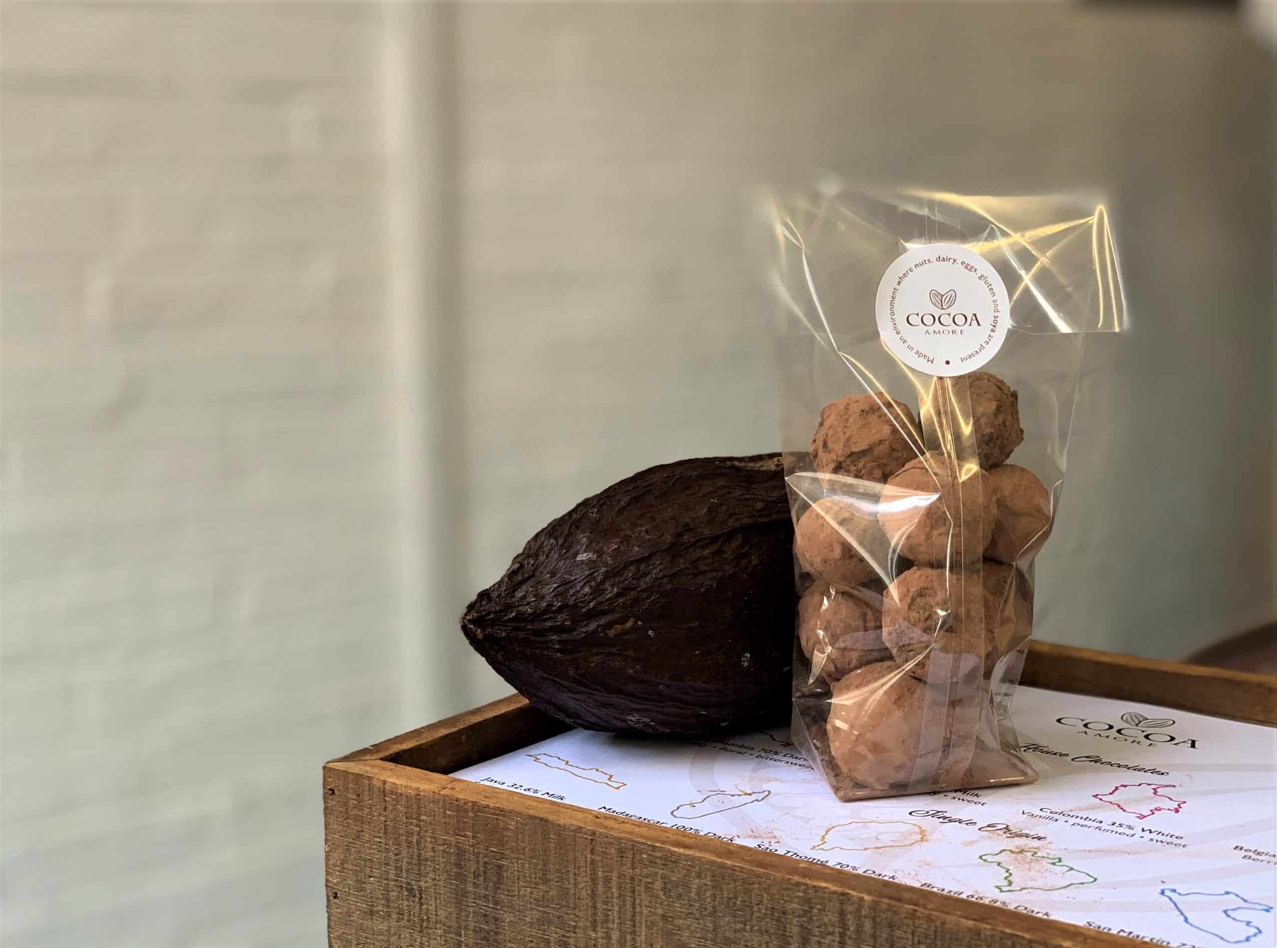 Chocolate Making Workshop at Cocoa Amore, Leicester