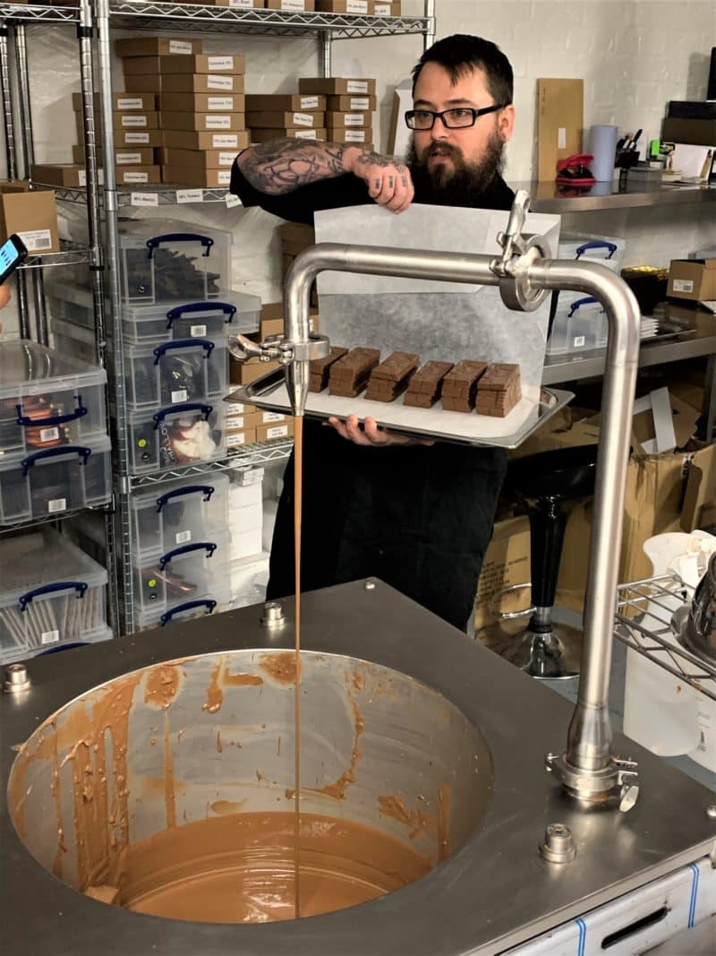 Chocolate Making Workshop at Cocoa Amore, Leicester Chocolate Making Workshop at Cocoa Amore, Leicester