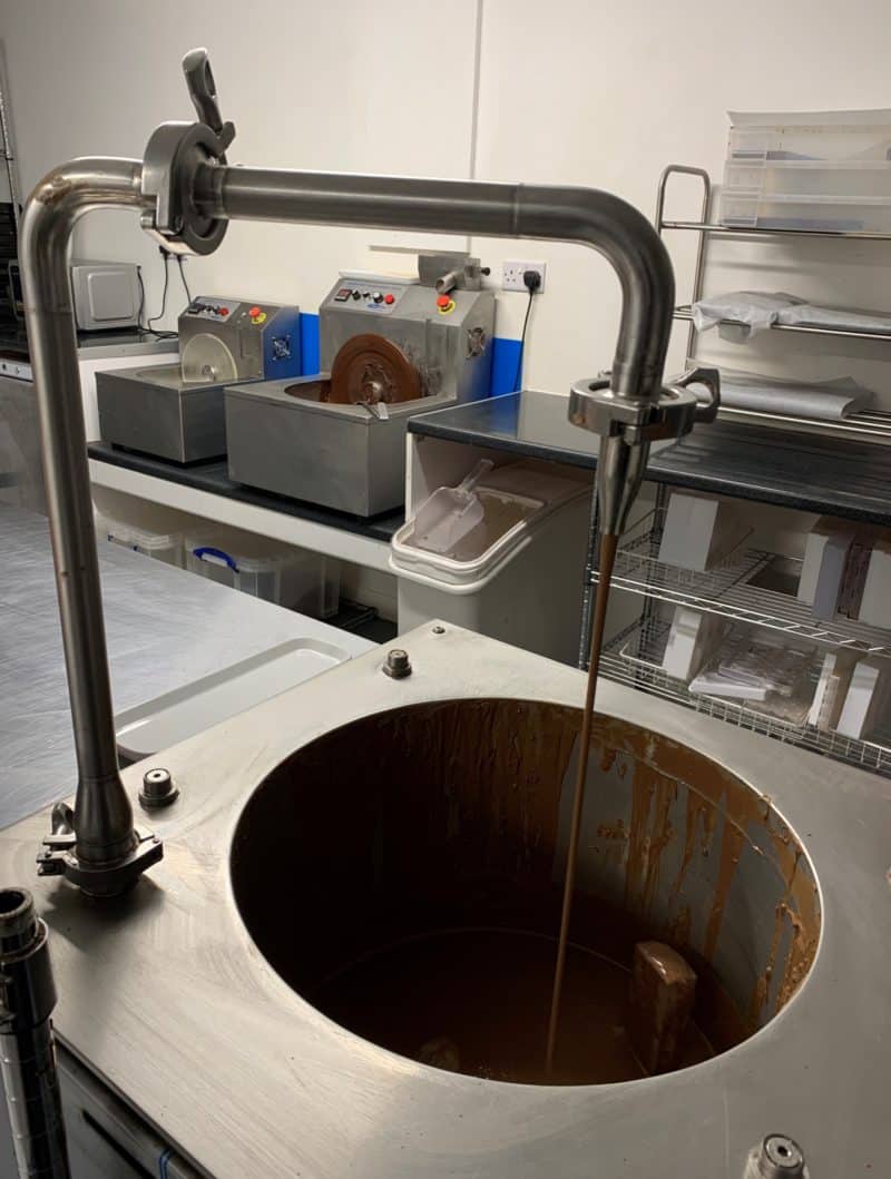 Chocolate Making Workshop at Cocoa Amore, Leicester