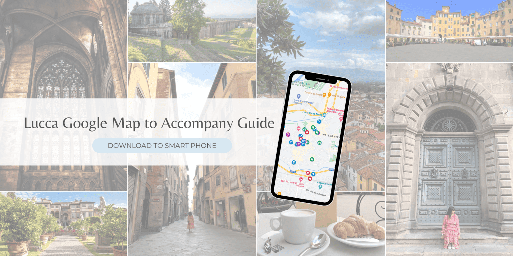 Lucca downloadable map graphic