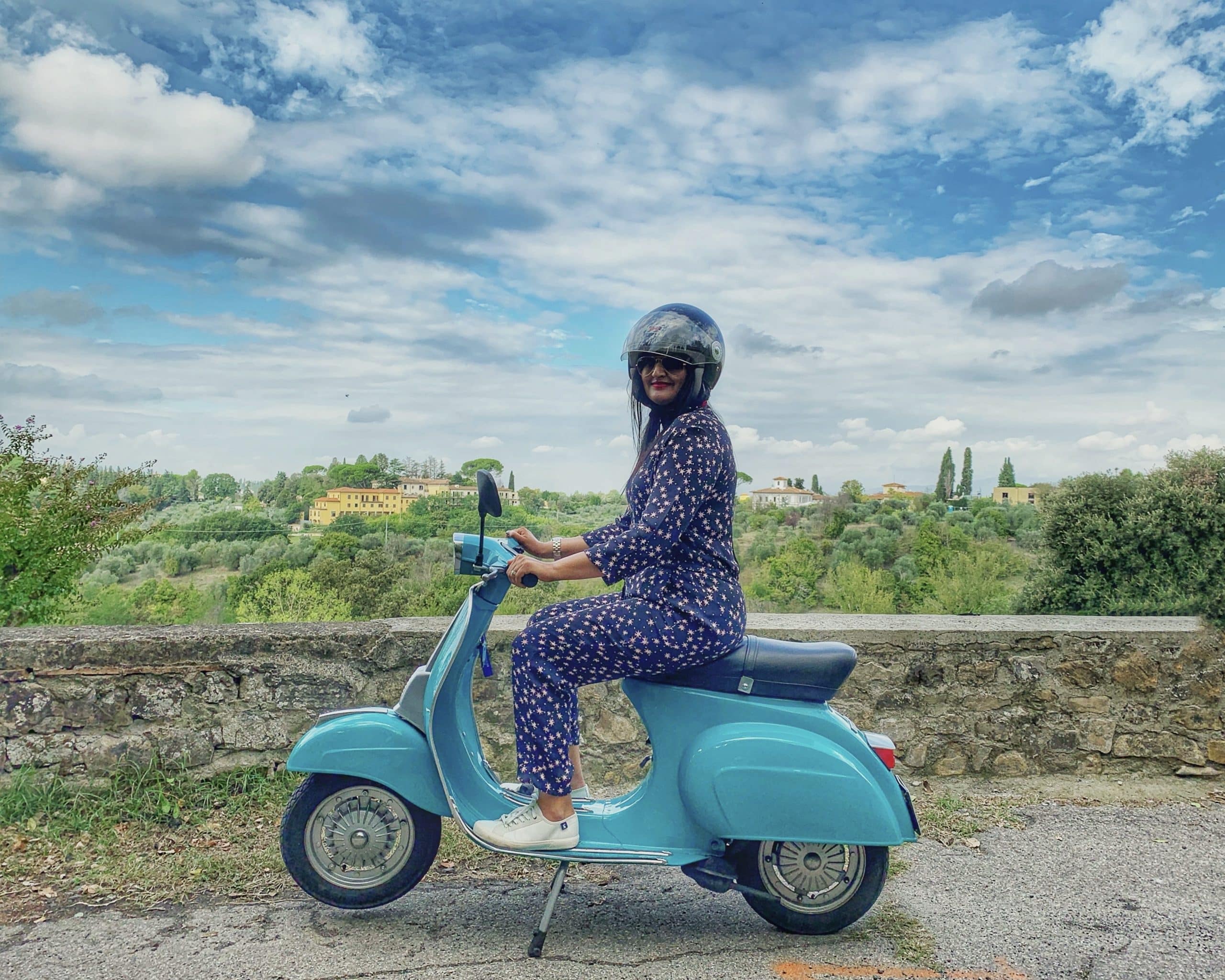 Exploring Florence & The Chianti Hills by Vespa