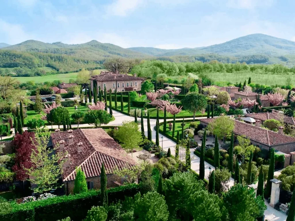 Borgo San Pietro Farm in Tuscany