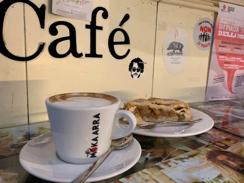 Oltrarno An Artisanal Neighbourhood in Florence: A coffee and a pastry tart at Caffè Degli Artigiani