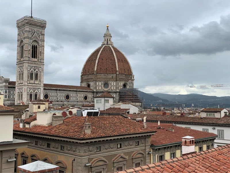  Caffè La Terrazza De Rinascente rooftop views of the Duomo. 