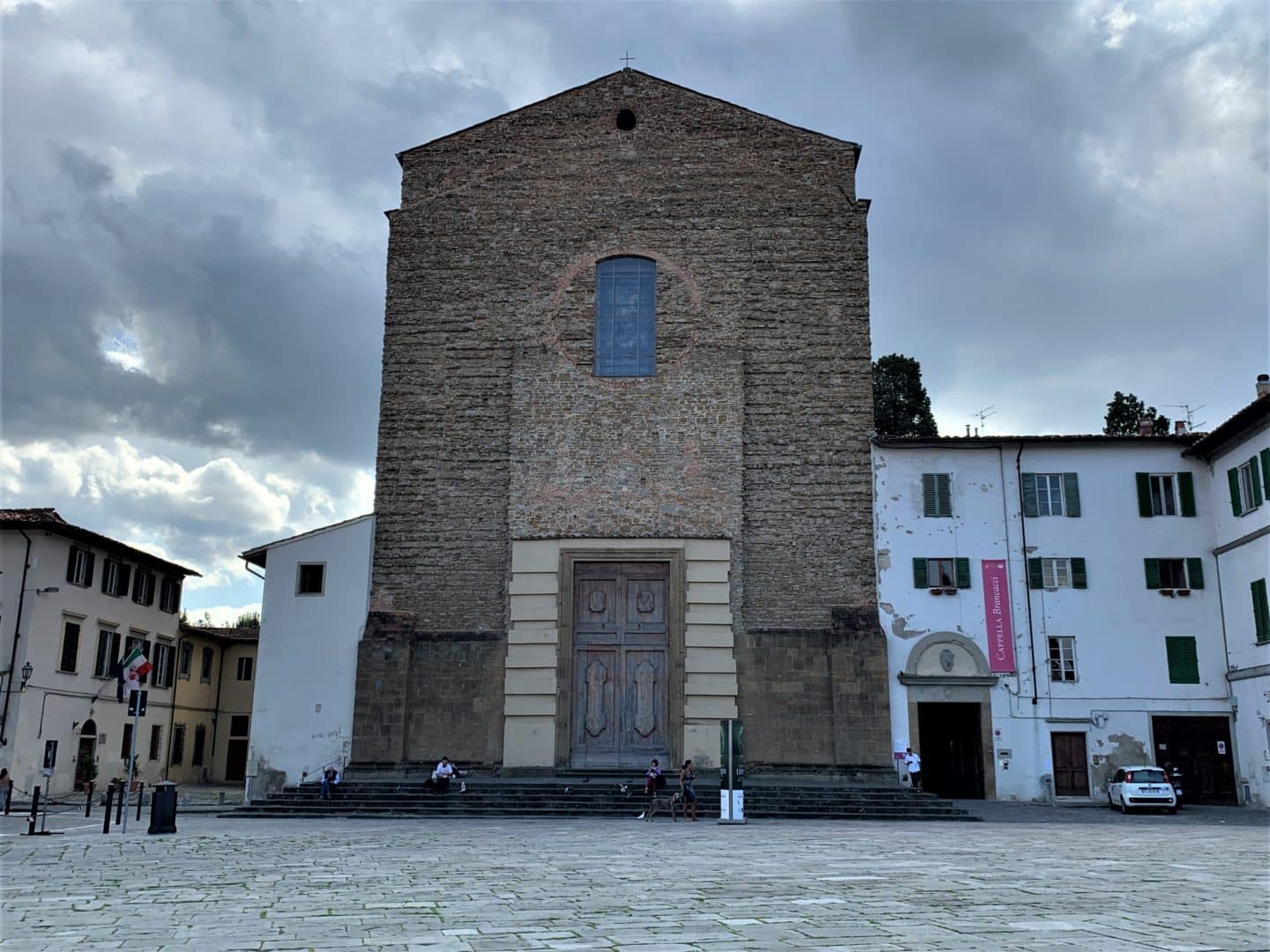  Oltrarno An Artisanal Neighbourhood in Florence: Exterior of the Brancacci Chapel