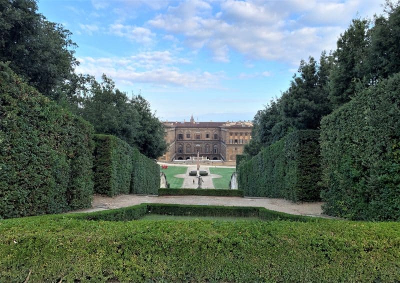  Oltrarno An Artisanal Neighbourhood in Florence: The gardens of the Pitti Palace, Boboli Gardens
