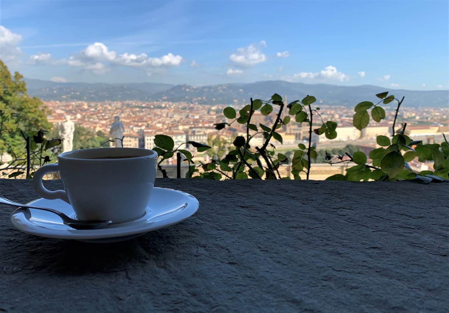  Oltrarno An Artisanal Neighbourhood in Florence: A coffee at the Bardini Gardens with a view of Florence