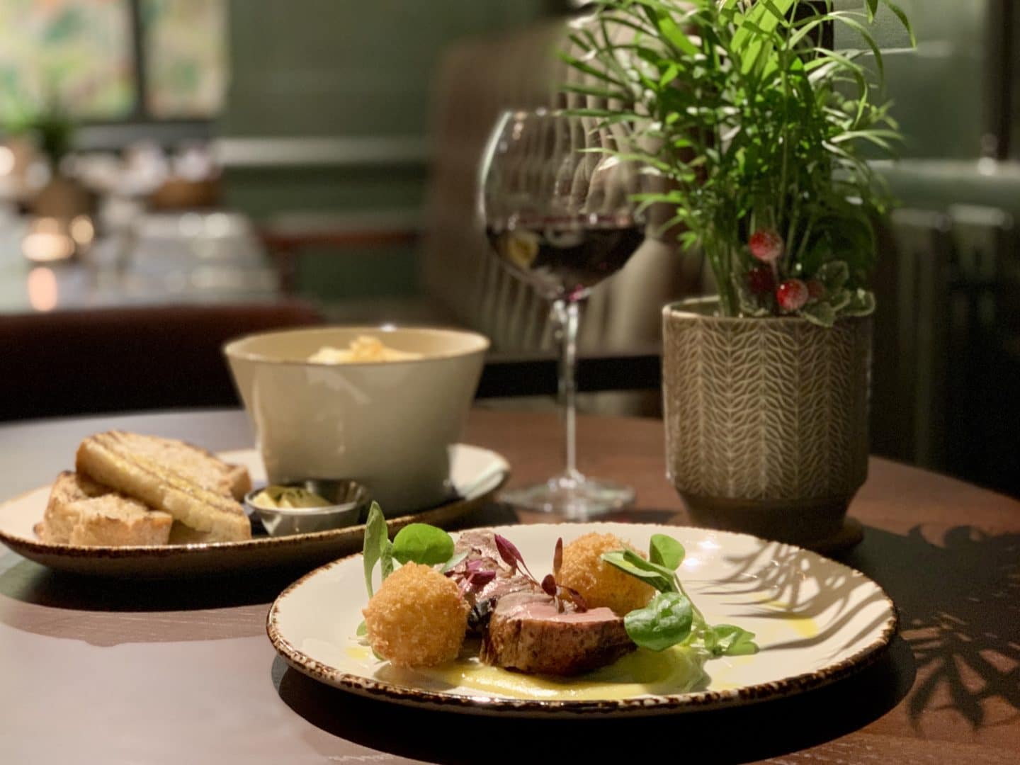 The Winter Menu at KIng Richard III Leicester