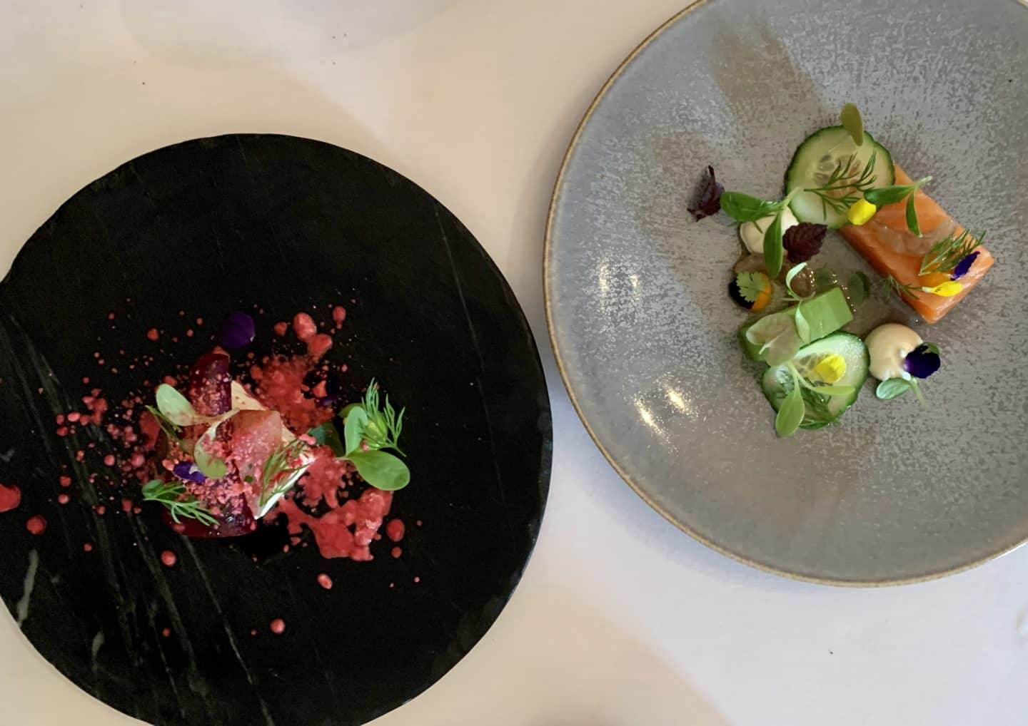 The Taster Menu at Michelin-Starred, John's House, Mountsorrel