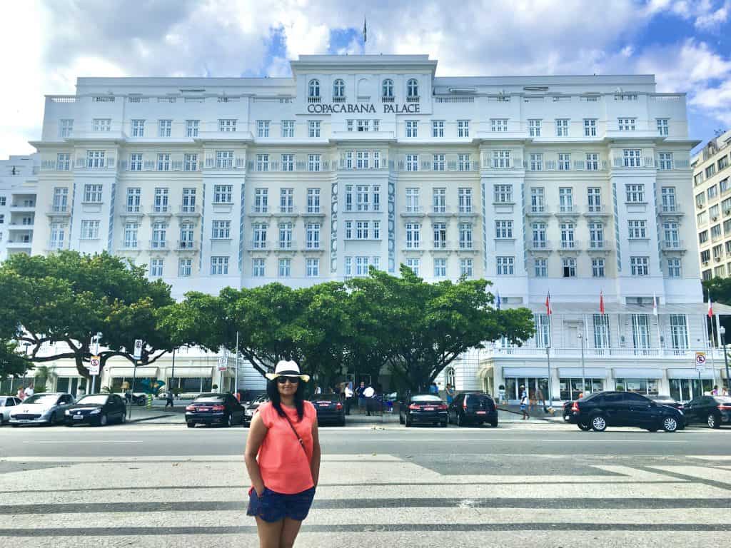 Belmonf Copacabana Hotel in Rio