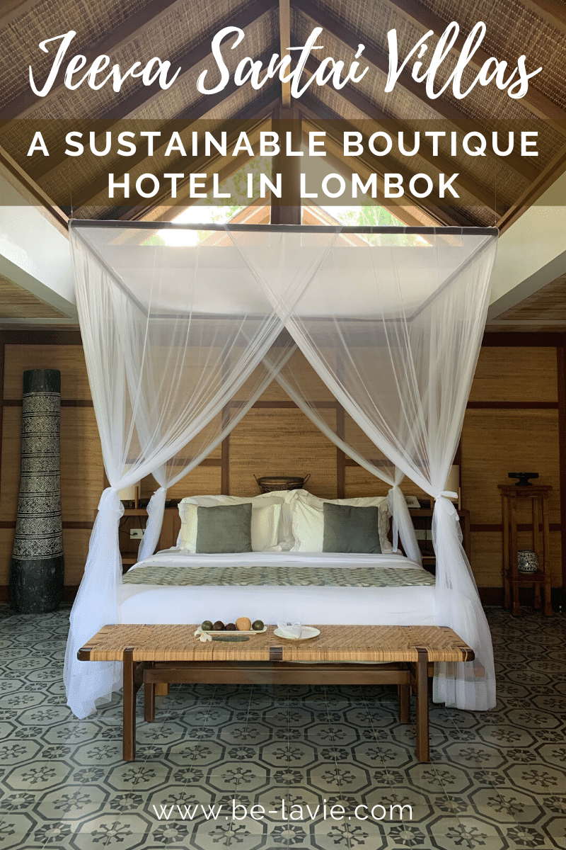 Jeeva Santai Villas: A Sustainable Boutique Hotel in Lombok