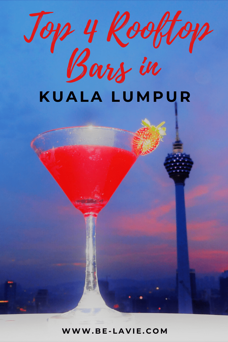 Top 4 Rooftop Bars in Kuala Lumpur