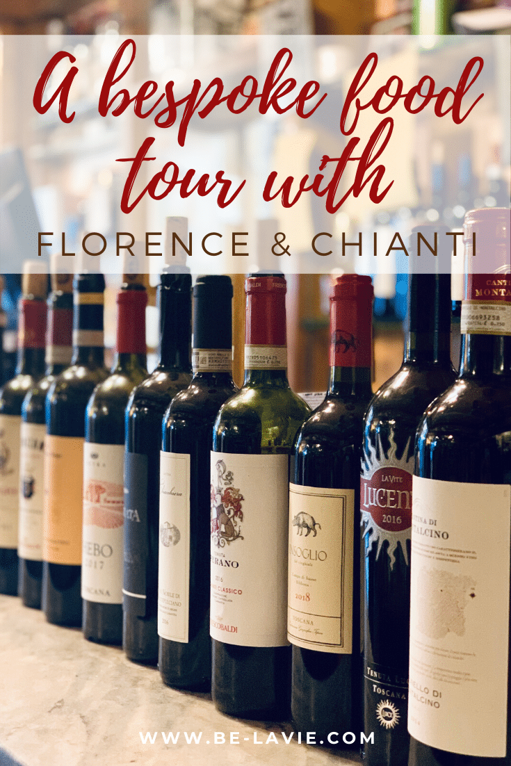 A Bespoke Food Tour with Florence & Chianti