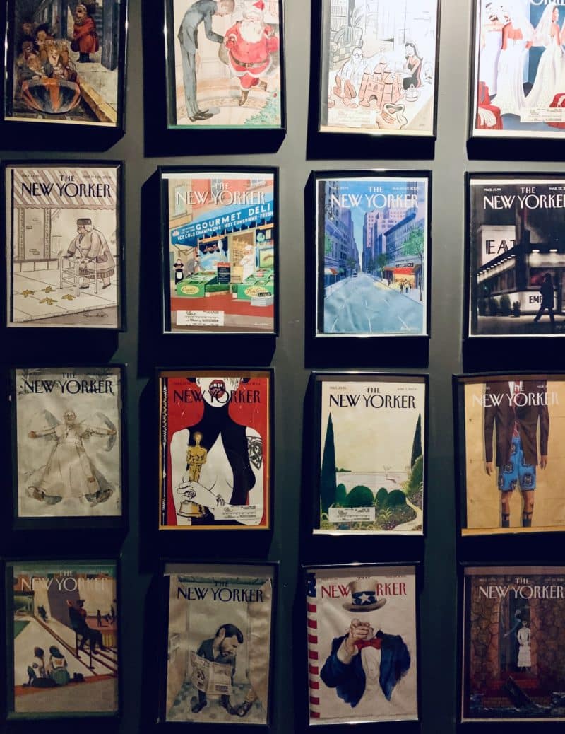 small corridor wall posters