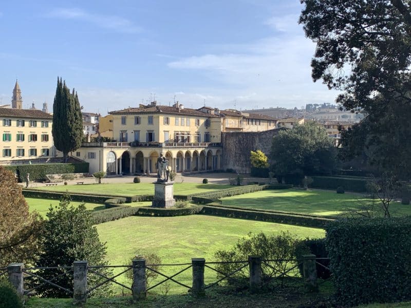 View of AdAstra from The Torrigiani Tower