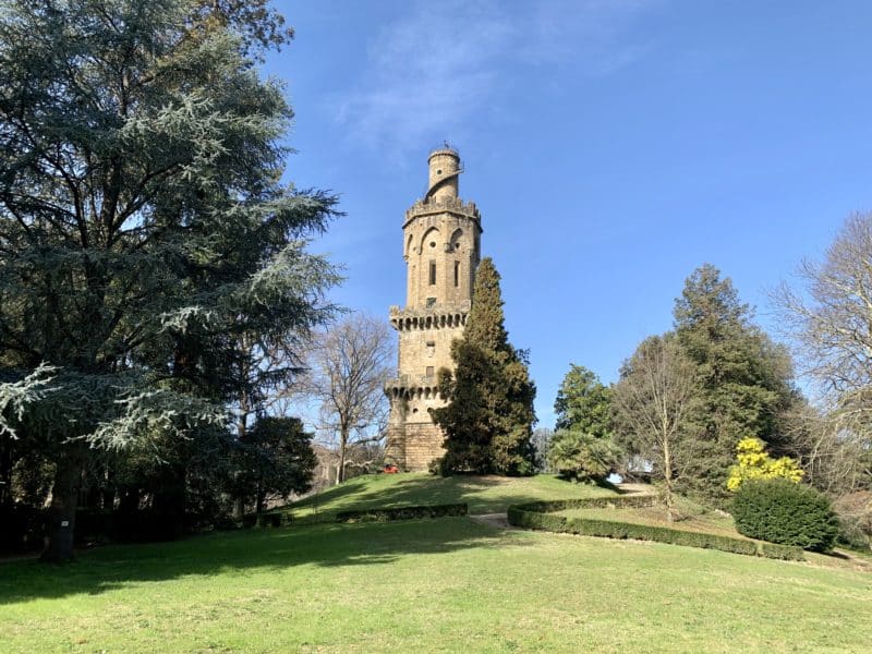 The Torrigiani Tower close-up
