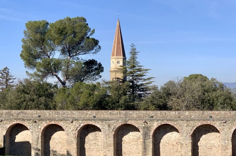 Medicea Park Tower from the Fortress
