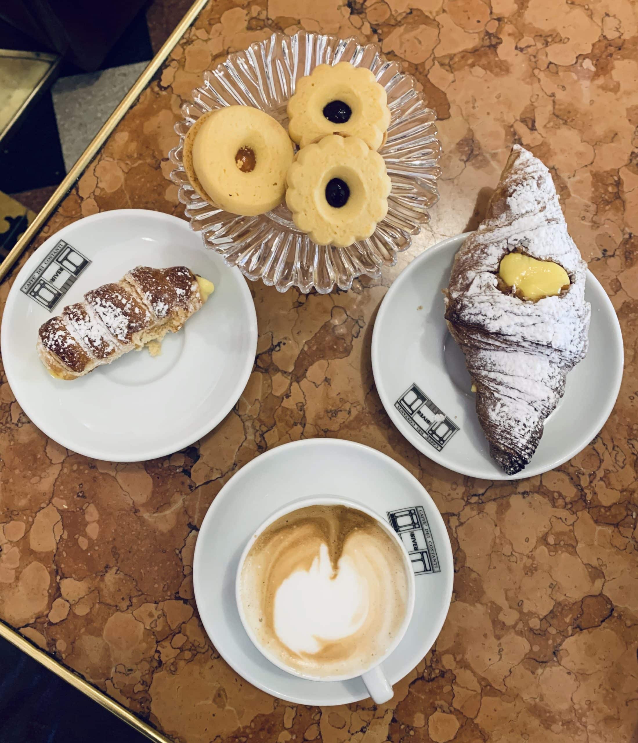 il Caffe dei Costanti Breakfast pastries & biscuits, Arezzo