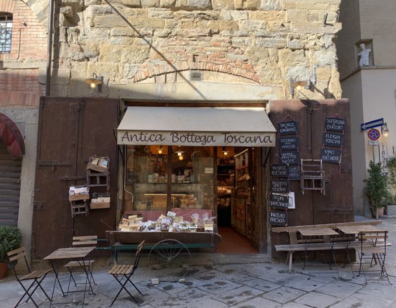 Arezzo Deli and Coffee shops
