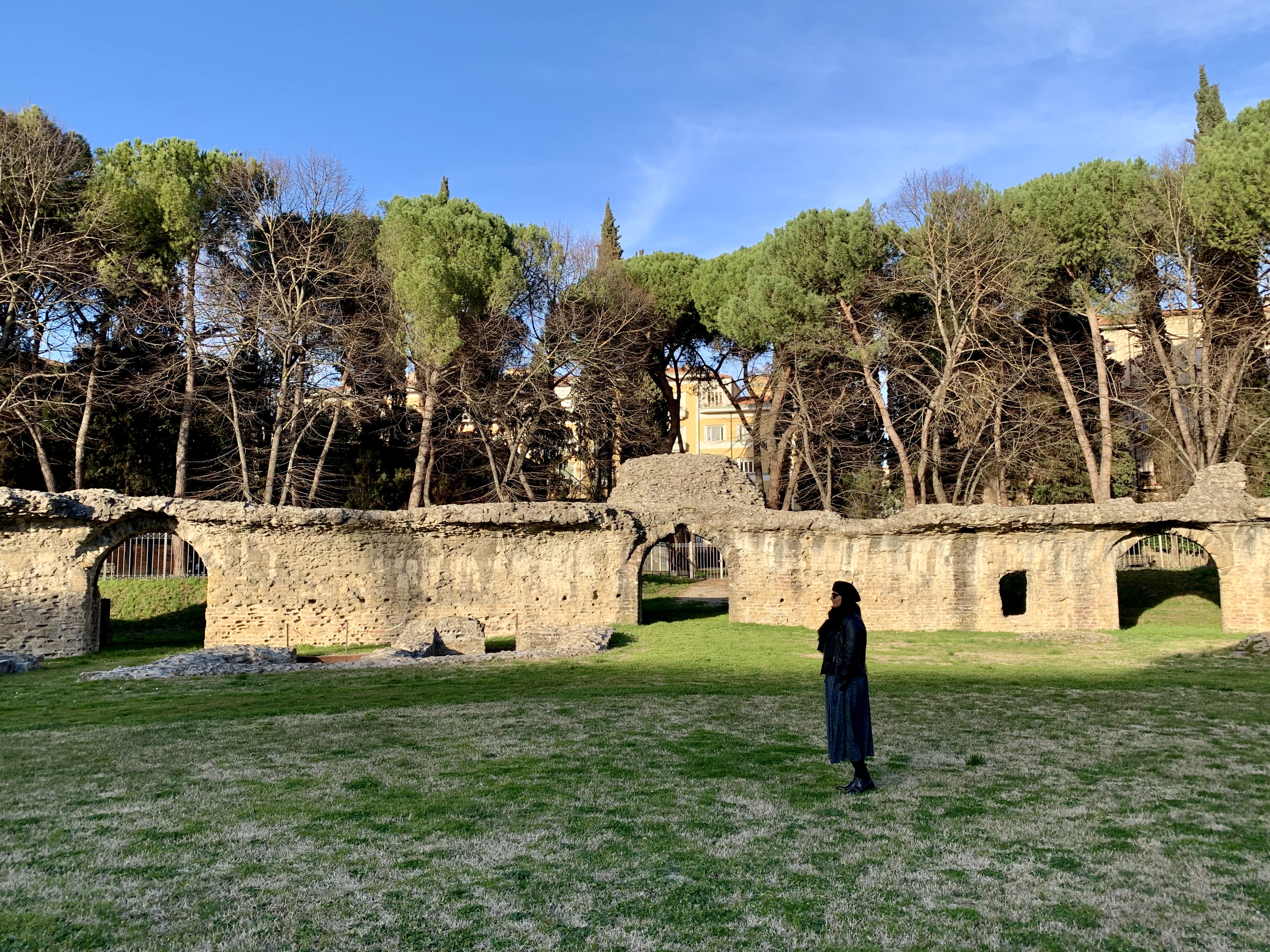 Roman Amphitheatre & National Archaeological Museum