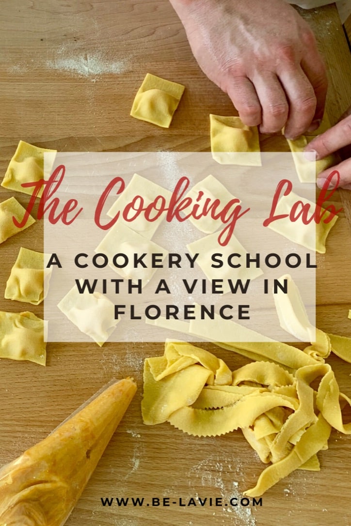 The Cooking Lab: A cookery school with a view in Florence