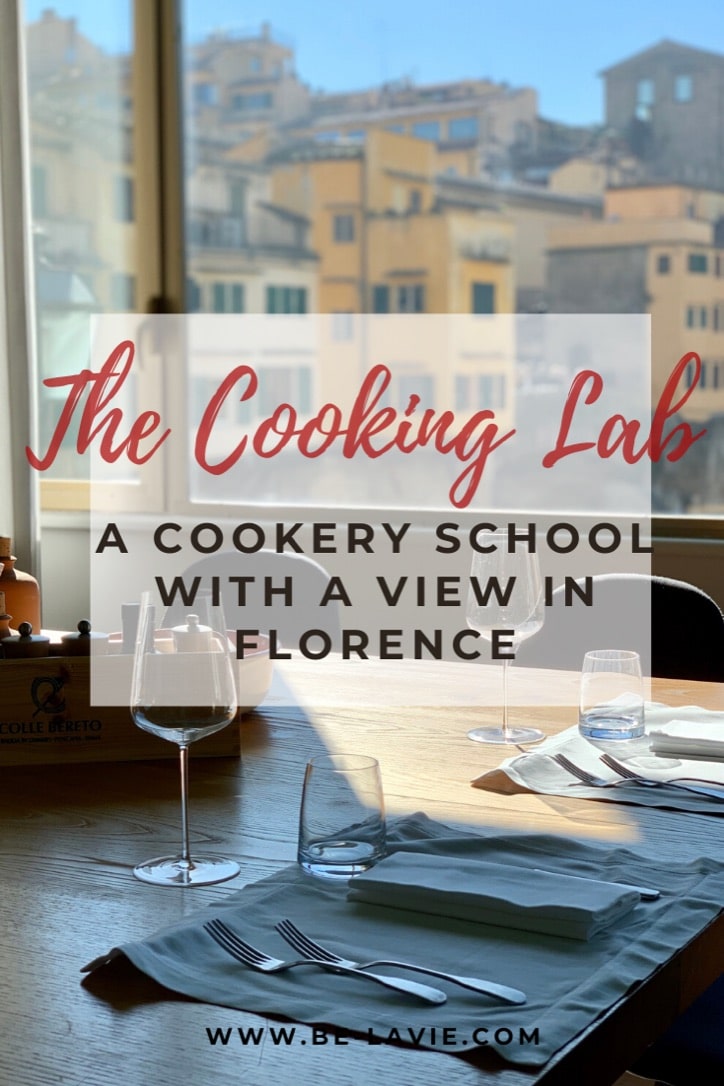 The Cooking Lab: A cookery school with a view in Florence
