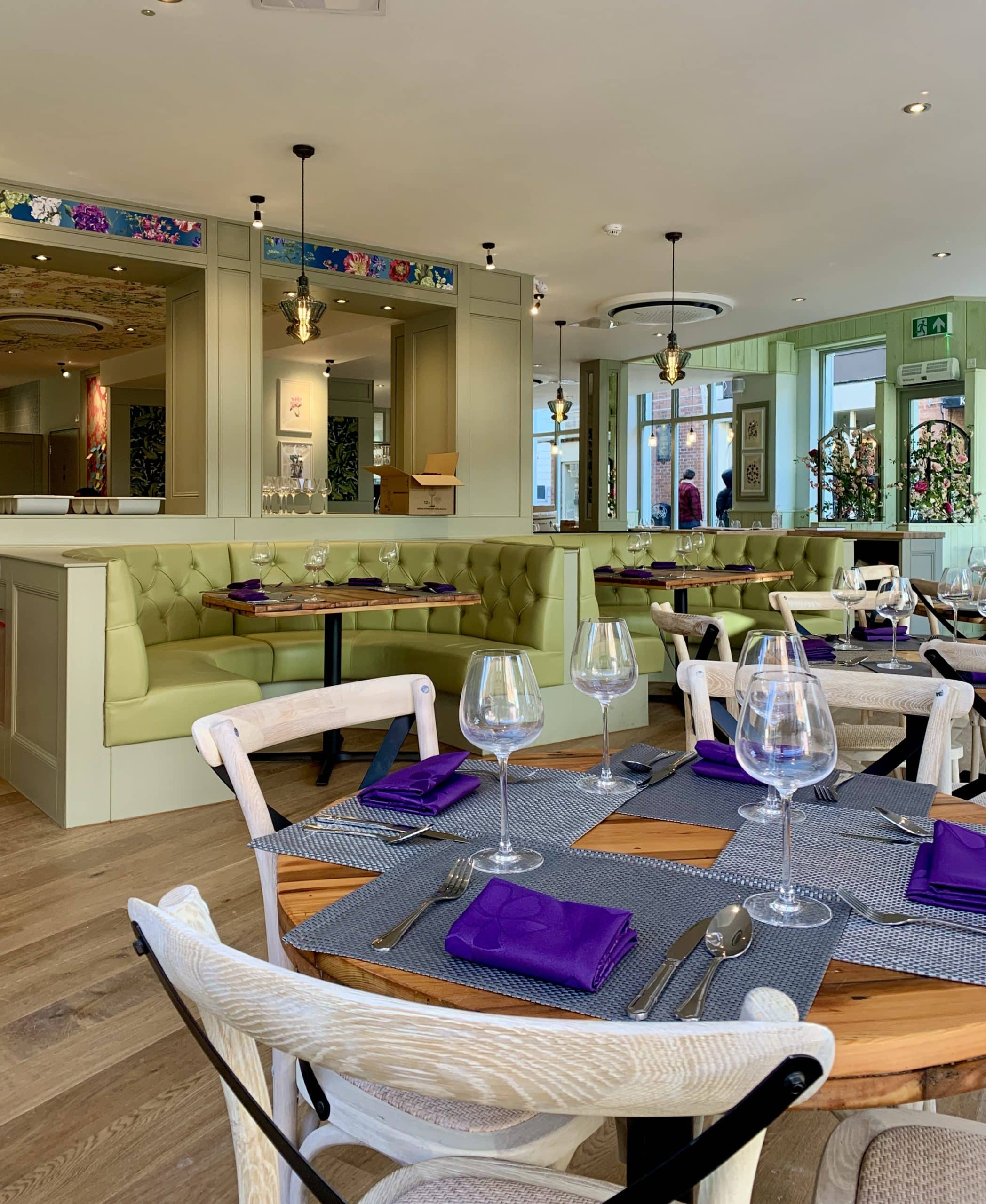 Contemporary Thai Dining at Giggling Squid Leicester