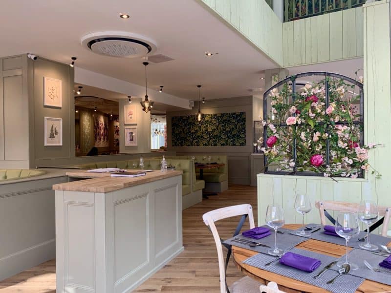 Contemporary Thai Dining at Giggling Squid Leicester