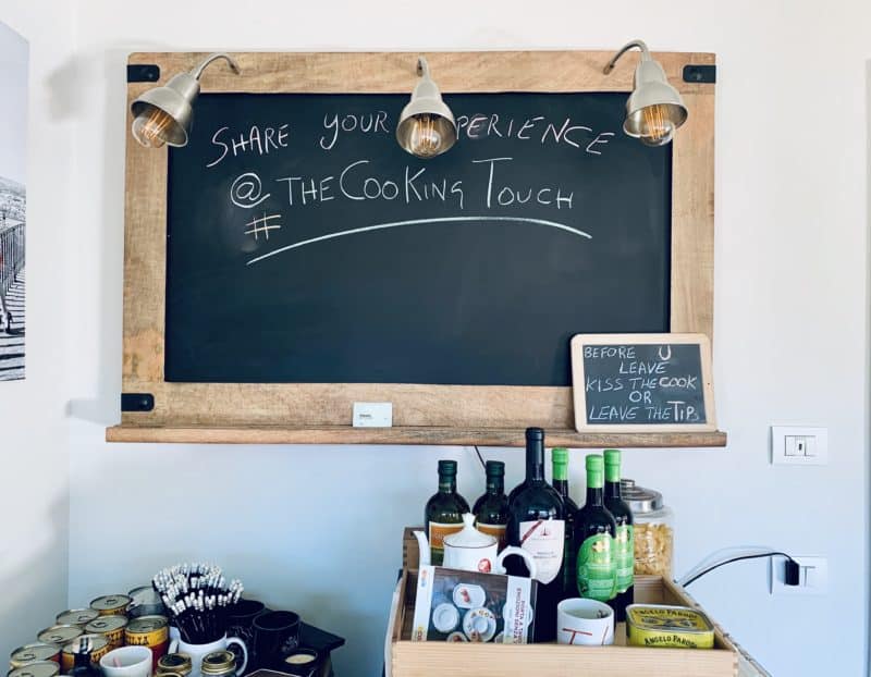 The Cooking Lab: A cookery school with a view in Florence