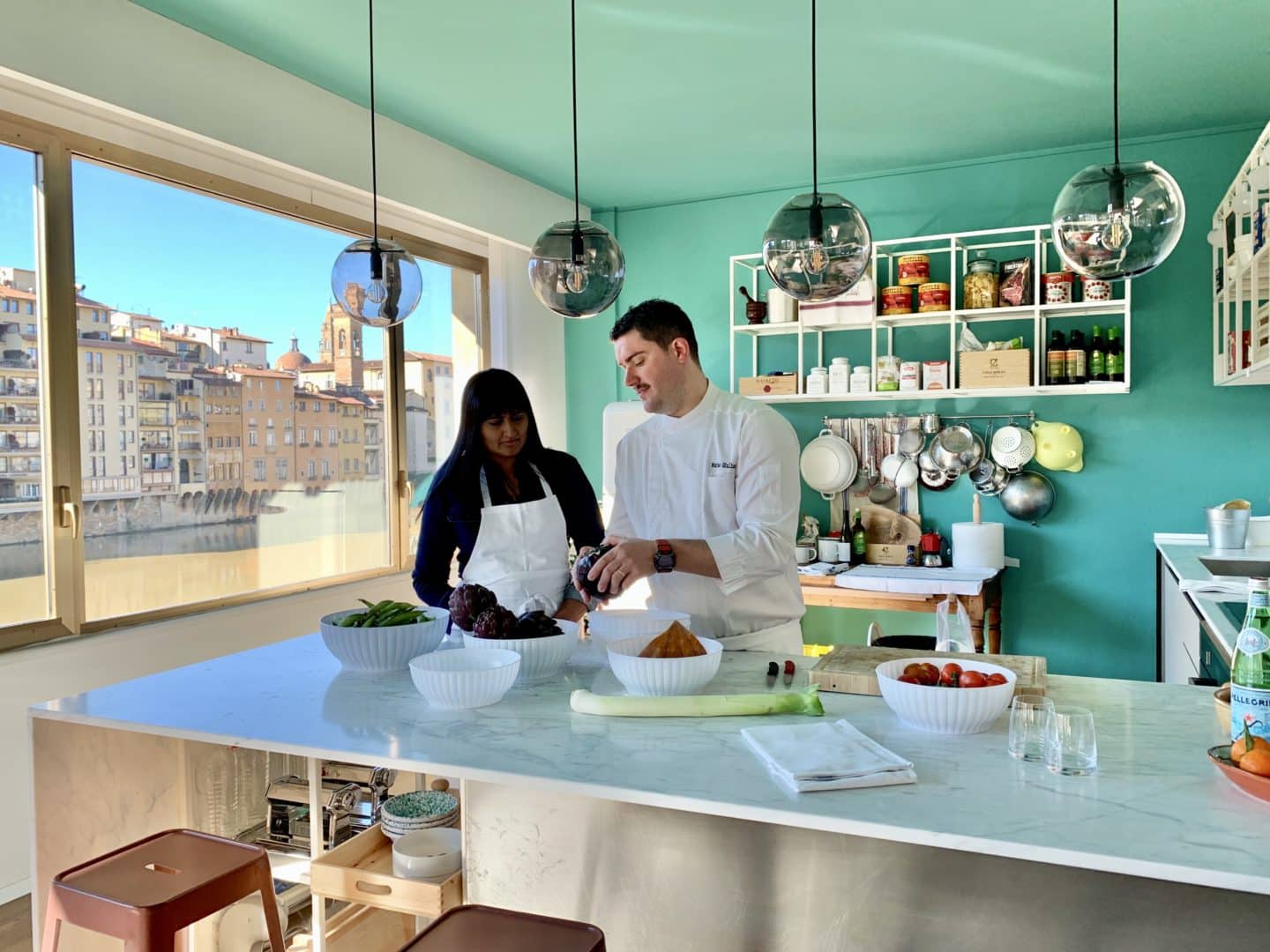 The Cooking Lab: A cookery school with a view in Florence