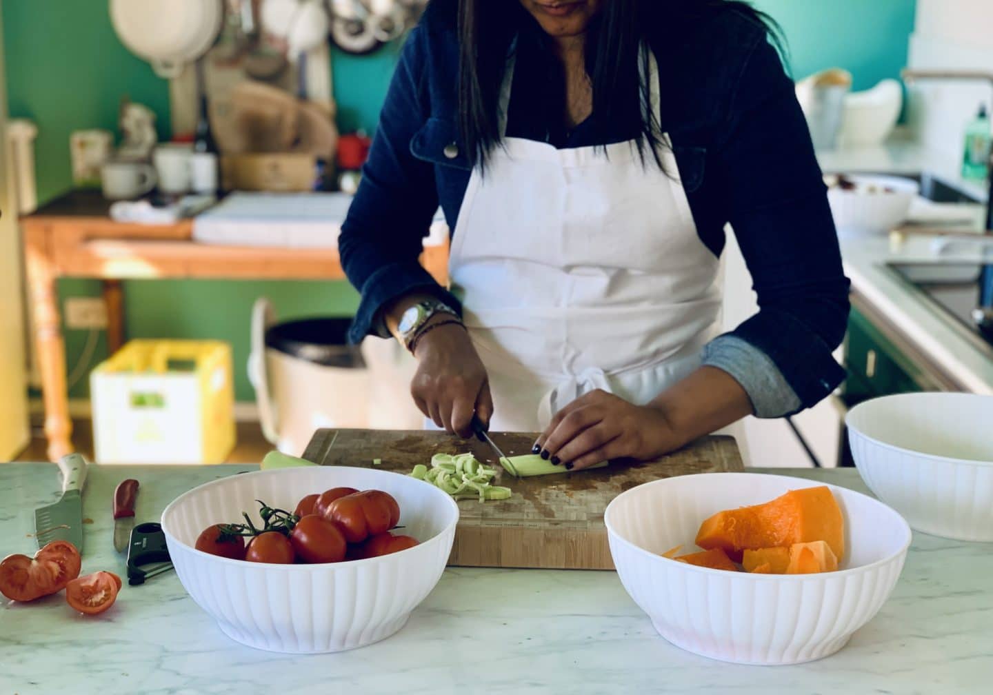 The Cooking Lab: A cookery school with a view in Florence