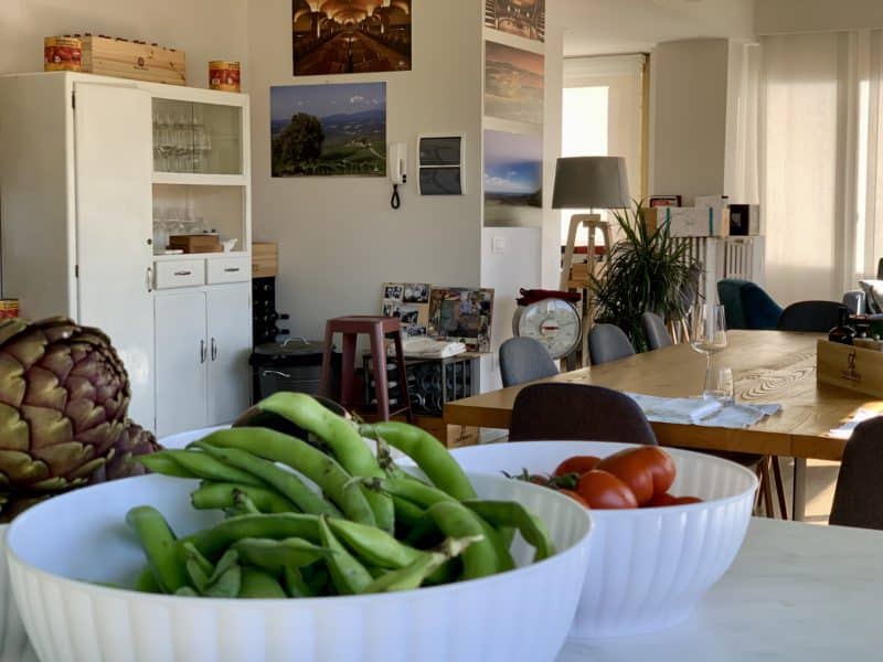 The Cooking Lab: A cookery school with a view in Florence