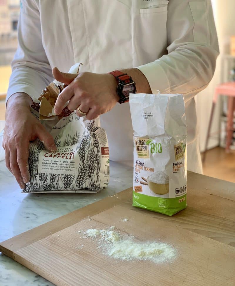 The Cooking Lab: A cookery school with a view in Florence