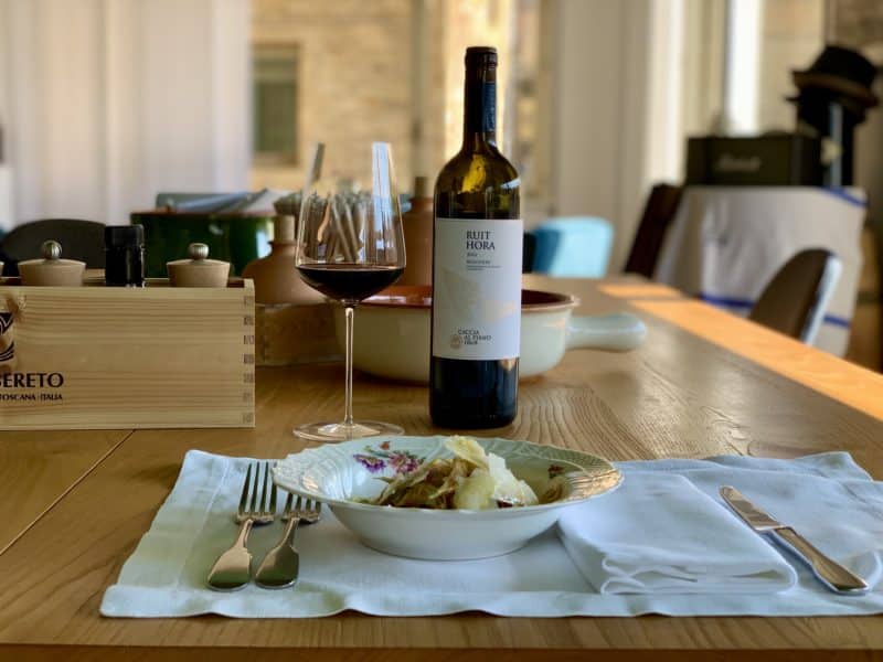 The Cooking Lab: A cookery school with a view in Florence