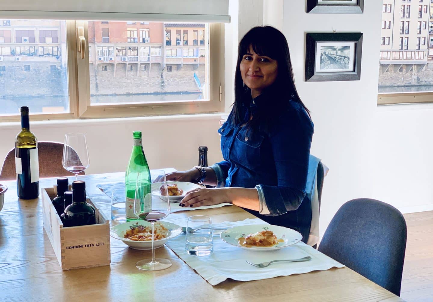 The Cooking Lab: A cookery school with a view in Florence