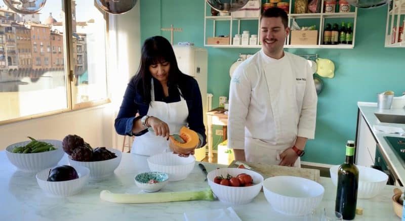 The Cooking Lab: A cookery school with a view in Florence