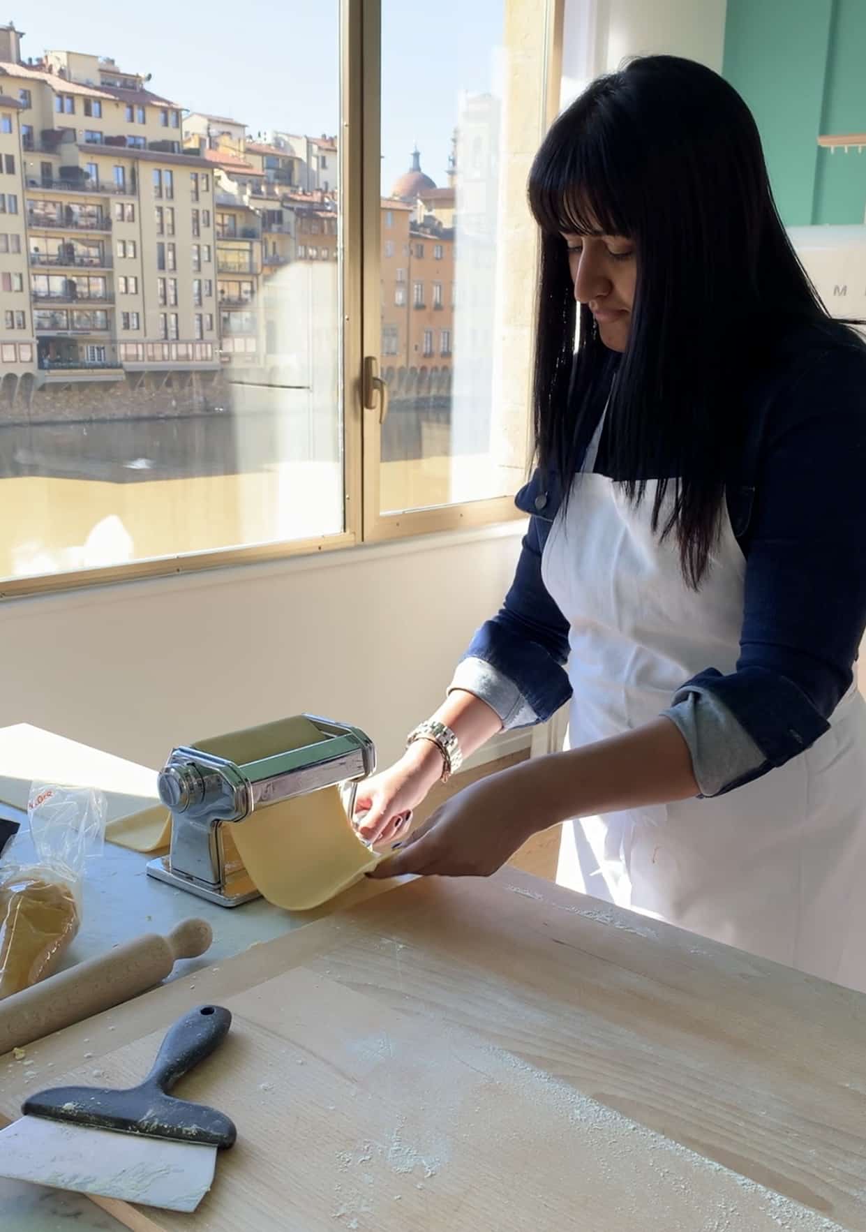The Cooking Lab: A cookery school with a view in Florence
