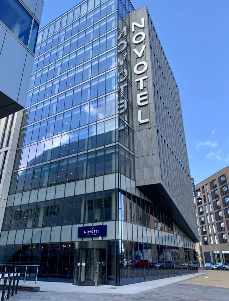 A contemporary Hotel Review: Novotel Leicester