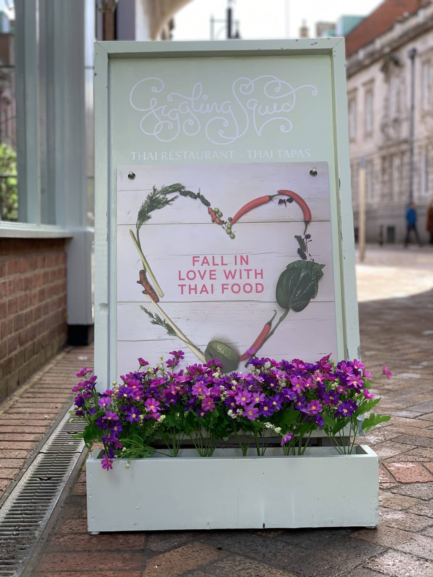 Contemporary Thai Dining at Giggling Squid Leicester