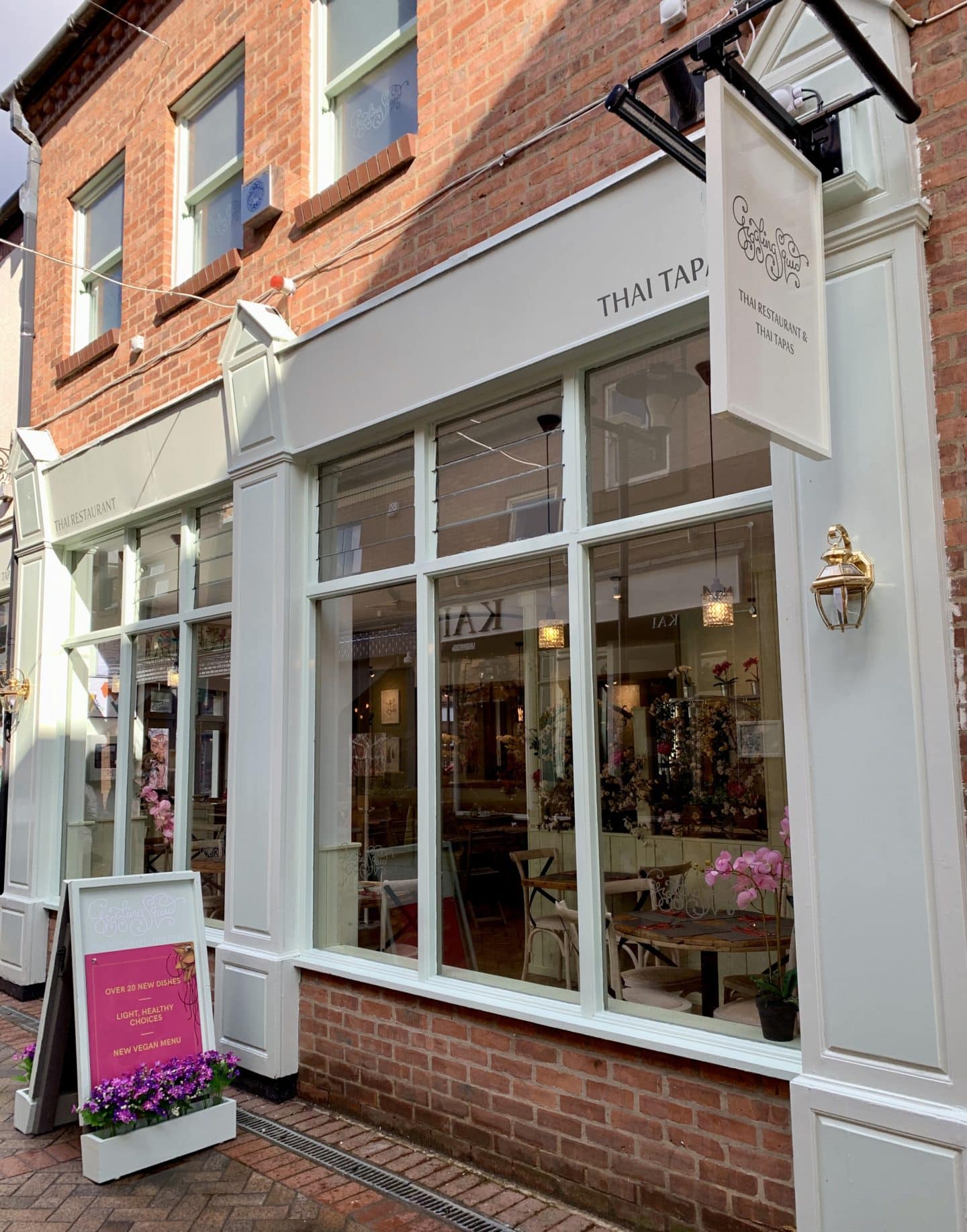 Contemporary Thai Dining at Giggling Squid Leicester