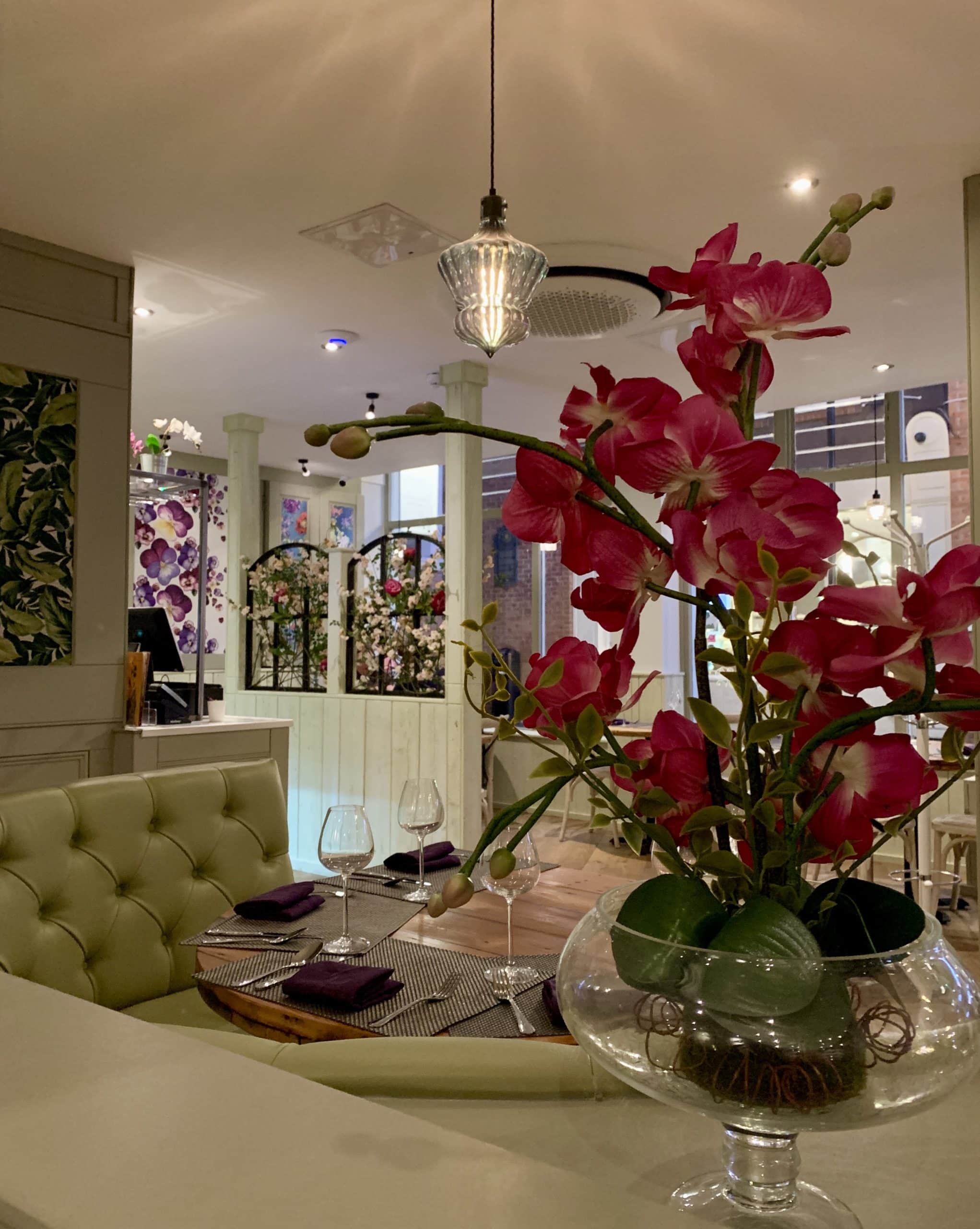 Contemporary Thai Dining at Giggling Squid Leicester