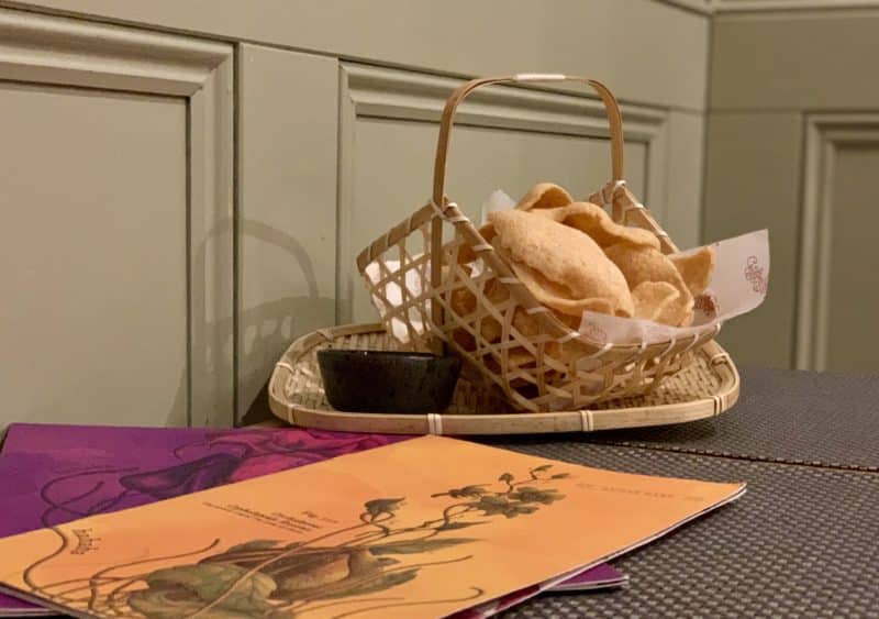 Contemporary Thai Dining at Giggling Squid Leicester