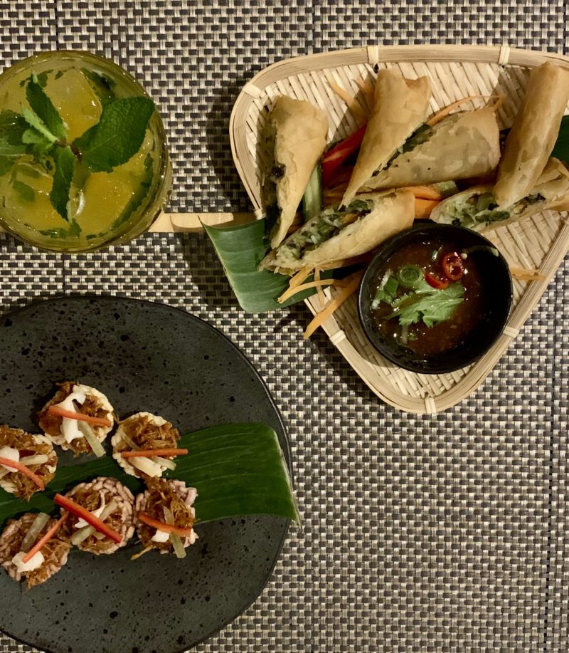 Contemporary Thai Dining at Giggling Squid Leicester