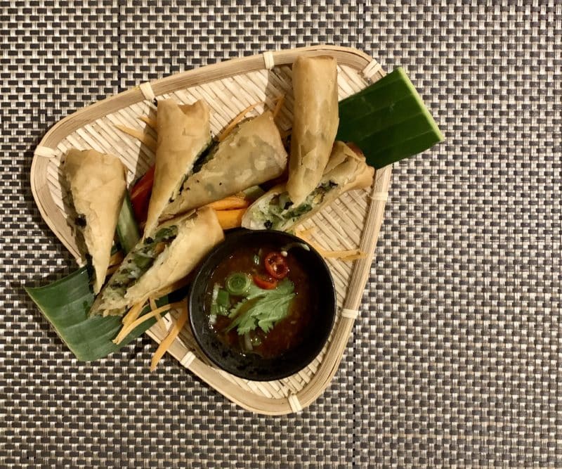 Contemporary Thai Dining at Giggling Squid Leicester