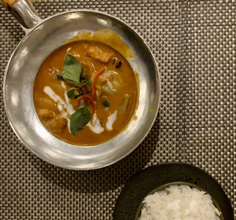 Contemporary Thai Dining at Giggling Squid Leicester