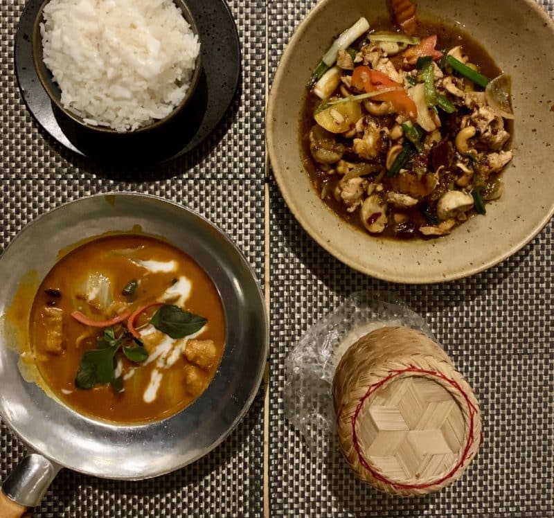 Contemporary Thai Dining at Giggling Squid Leicester